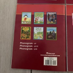Harcourt Decodable Books Set 5 6 7 9 Early Reader Phonics Softcover Lot Learning