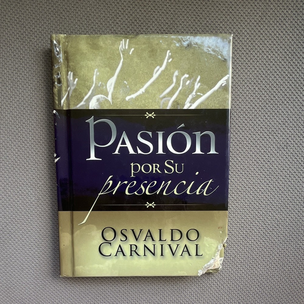 Pasión Por Su Presencia Osvaldo Carnival HC Español Grupo Nelson 2005