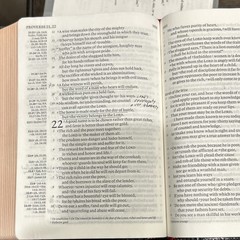 Cambridge Holy Bible English Standard Version Leather Bound Religious Bible