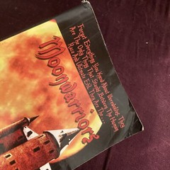 Moonwarriors by Rusty Nugent (2004, Trade Paperback) Good First Printing Collect