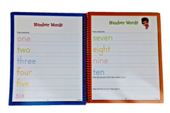 Fisher Price Little People Printing Practice Dry-Erase Activity Book Write &Wipe