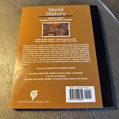 World History : Original and Secondary Source Readings by Charles Frazee (1998,