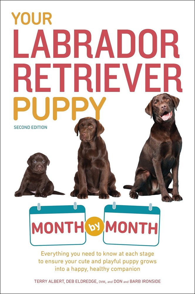 Your Labrador Retriever Puppy Month by Month, 2nd Edition: Eve…