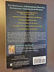 Nightingale: A Novel by #1 NYT Bestselling Author Kristin Hannah -New Paperback