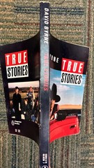 David BYRNE/True Stories/Autographed/Photography/1986/Pbk/Free Shipping