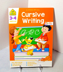 Cursive Writing 3-4 : I Know It! Workbooks by Carolyn Dwyer NEW (Ages 8-10)
