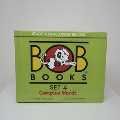 Bob Books Set 4: Complex Words- Stage 3: Developing Reader: 8 Bks In 1 -Phonics