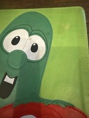 Veggie Tales Leather Bible Leather