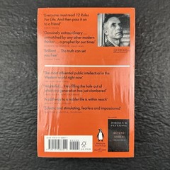Lot of 2- 12 Rules of Life/ Beyond Order by Jordan B. Peterson