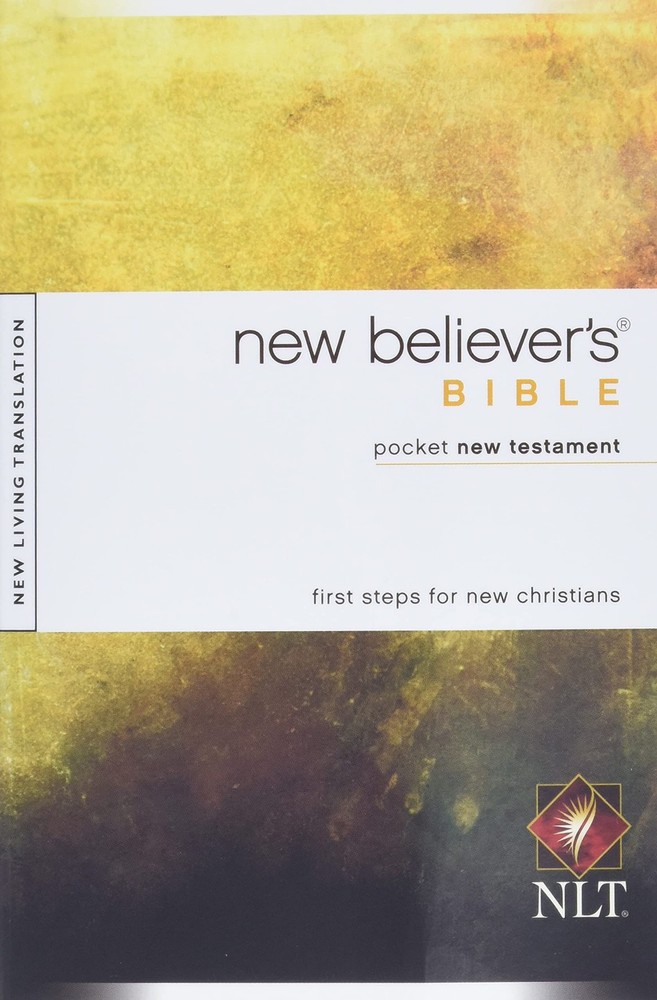 New Believer’s Bible Pocket New Testament NLT (Softcover)