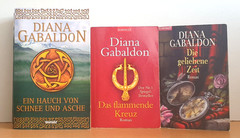 BUCHPAKET+FANTASY+6 BÜCHER+DIANA GABALDON+GLENNA MCREYNOLDS+TB+HC+BUNDLE