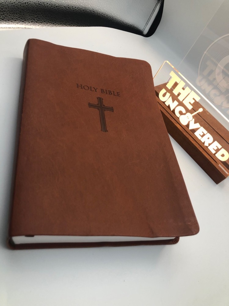 Bible Leather New King James Nelson Gigant Print Reference Concordance Ribbon