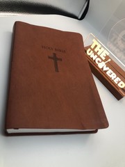 Bible Leather New King James Nelson Gigant Print Reference Concordance Ribbon