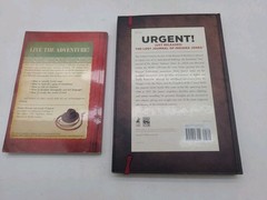 The Lost Journal of Indiana Jones Lucasfilm Illustrated Hardcover Plus Handbook