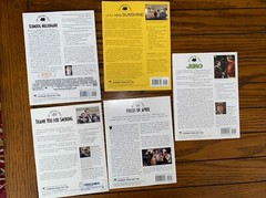 Newmarket Shooting Script Books Lot Of 5 Little Miss Sunshine, Slumdog, Juno