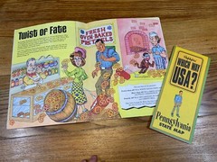 Highlights WHICH WAY USA Puzzle Books & Maps Maryland Rhode Island Delaware PA