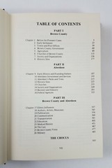 Brown County Aberdeen South Dakota History 1980 Hardcover Book 594 Pages