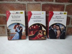 Lot of 10 – Harlequin Presents Paperback Romance Books -All Different – (C-47)