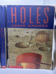 HOLES Class Set Louis Sachar Newberry Guided Reading lot of 10 books novel