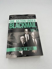 One Nation Under Blackmail – Vol. 1: – Paperback Webb Whitney Alyse Epstein