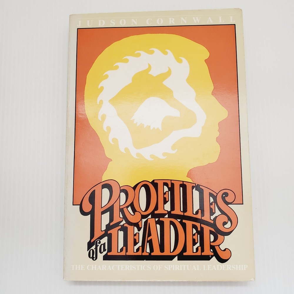 Profiles of a Leader Book Cornwall 1980 Vintage Christian Leadership Self-Help