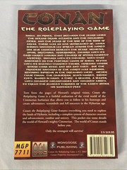 Conan the Roleplaying Game Pocket Edition – Mongoose Publishing MGP 7711 (2003)