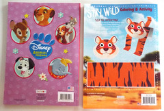 Disney Animal Friends Jumbo Coloring &Activity Book & Dreamtivity Stay Wild NEW