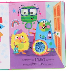 Very Hungry Worry Monsters Touch & Feel Library 3 Books Set – By Rosie Greening