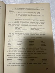 Using Latin by Gummere, Horn 1955 Illustrated