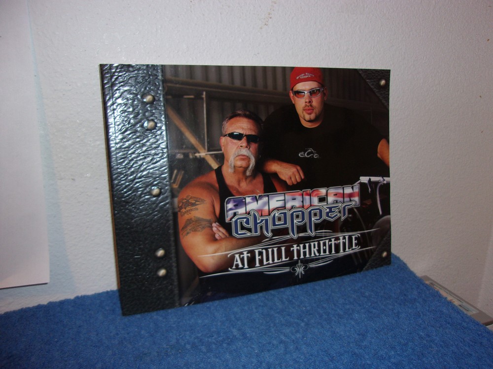 American Chopper Ser.: American Chopper at Full Throttle by Mike Flaherty and La