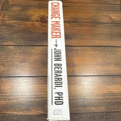 John Berardi Change Maker Hardcover BenBella Books 2019 Health & Fitness