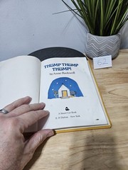 Thump Thump Thump! by Anne Rockwell 1981 First Edition Hardcover