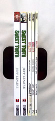 Jeff Lemire; Graphic Novels; Sweet Tooth Vol 1 & 2 and Royal City Vol 1-3 PB/VGC