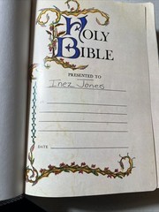 The Holy Bible Old And New Testaments In The King James Version | Thomas Nelson