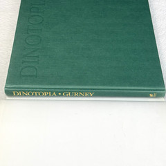 SIGNED! 1992 First Edition Dinotopia: A Land Apart from Time James Gurney Book