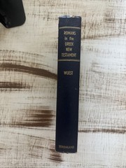 Romans By Kenneth Wuest Hardcover