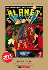 PLANET COMICS VOLUME ONE JANUARY TO APRIL 1940 ISSUES 1-4 By Roy Thomas *VG+*