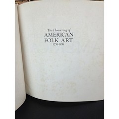 The Flowering of American Folk Art 1776-1876 Lipman Winchester 1974 Hardcover