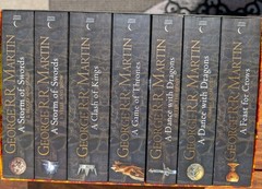 Game of Thrones : A Song of Ice and Fire 7 Books Box Set By George R R Martin