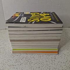 Lot of 12 The Bad Guys Paperback Books Mixed Titles