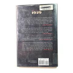 2003 1929 A Novel of The Jazz Age By Frederick Turner Hardback Book