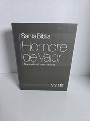 Santa Biblia Hombre de Valor NVI by Zondervan Staff (2013, Hardcover)