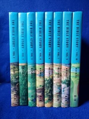 The Bible Story Vol 1-4 6-7 9-10 Arthur S Maxwell 8 HC Books R&H Set