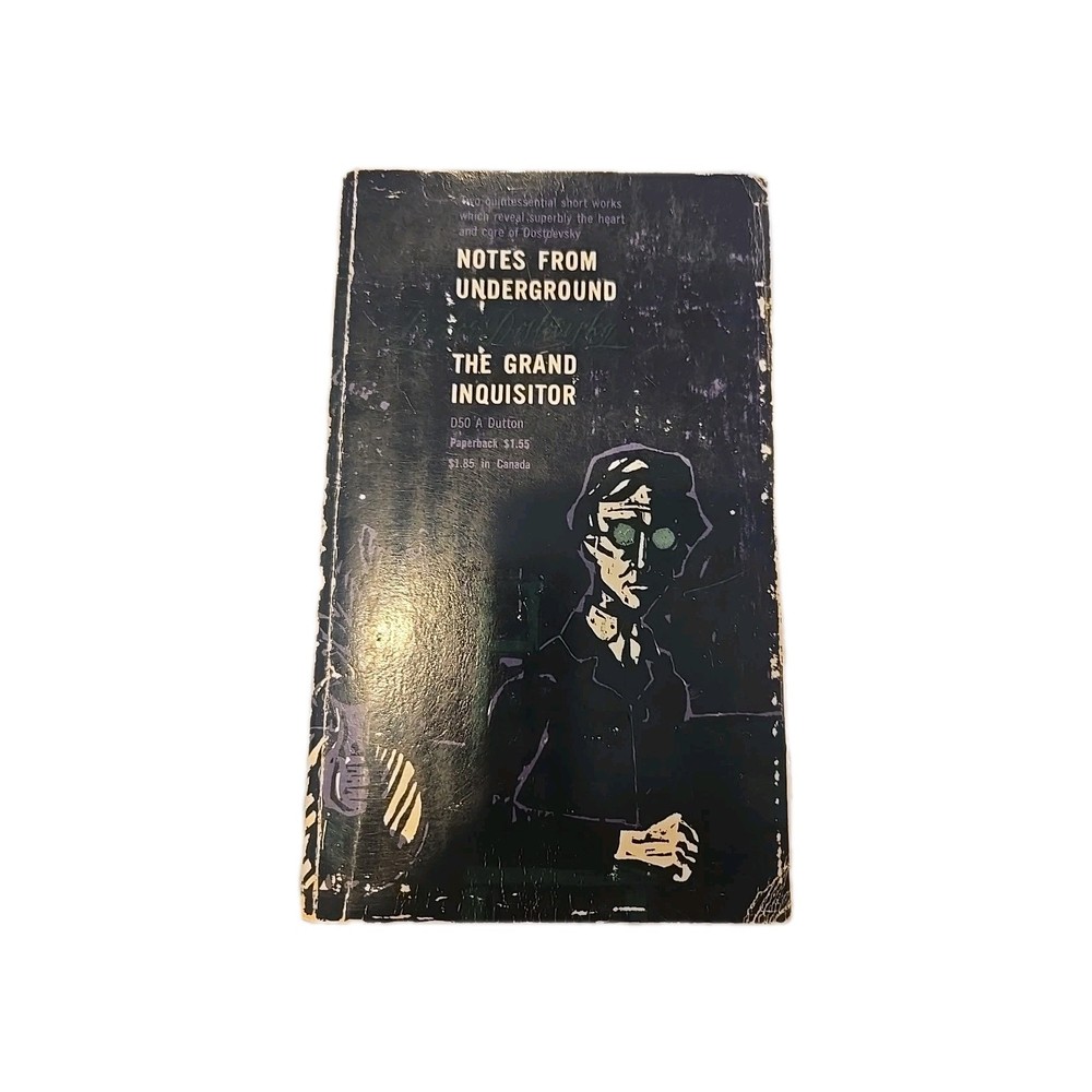 Notes from Underground by Fyodor Dostoevsky 1960 Trade Paperback