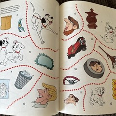 Vtg Sticker Fun Golden Coloring Book Lot Of 5 New Never Used Chip N Dale
