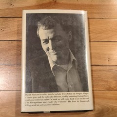 David Markson ~ SPRINGER’S PROGRESS 1st Edition 1977 Hardcover Ex-Library