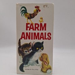 Farm Animals Board Book Wilde
