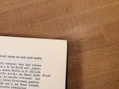 Novum Testamentum Graece, Greek, Vintage 1968 Hardcover