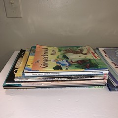 Lot Of 24 Children’s Books For Boys Mostly Soft & A Few Hardcover