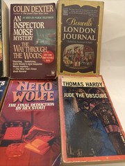 Lot of 6 gothic romance romantic suspense mystery horror vintage paperbacks